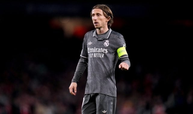 Luka Modric im Trikot von Real Madrid