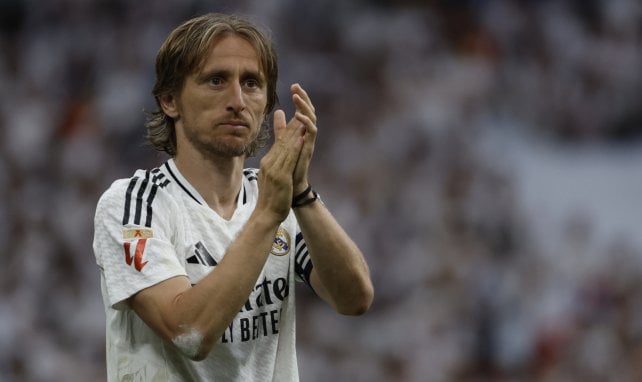 Luka Modric kehrt Real Madrid den Rücken