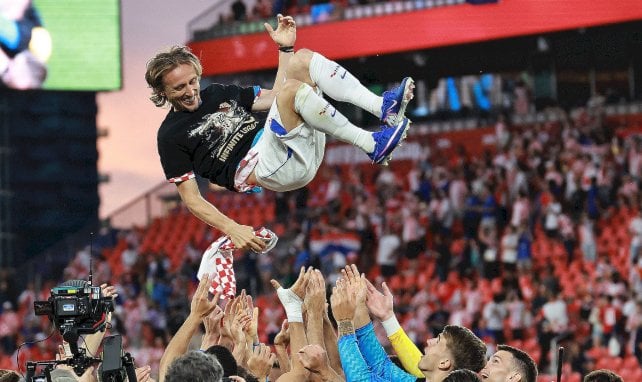 Modric plant Real-Rückkehr
