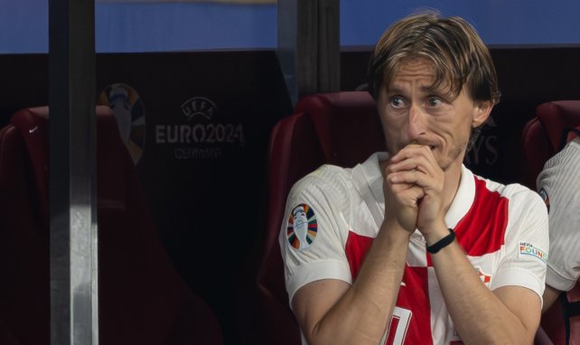 Luka Modric bangt