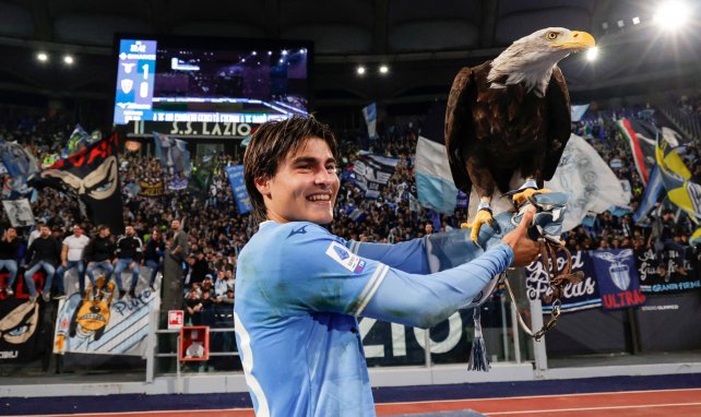 Luka Romero im Trikot von Lazio Rom