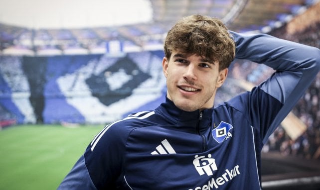 HSV: Realistischer Traum vom doppelten Vuskovic?