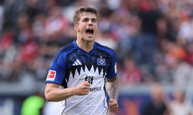 HSV-Zukunft: Vuskovic gibt wichtigen Hinweis