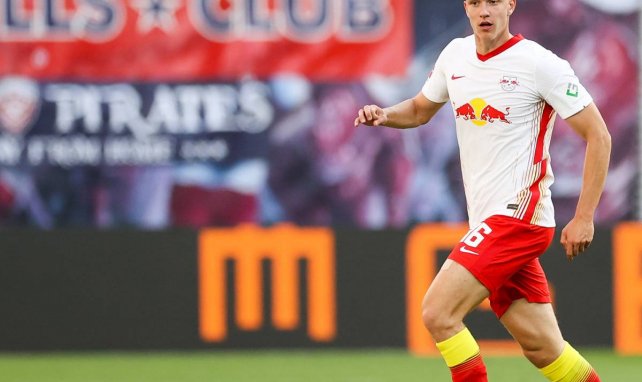 Lukas Klostermann im Einsatz für RB Leipzig