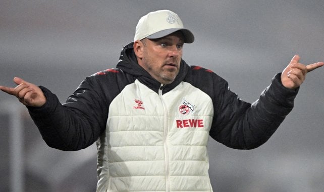 1. FC Köln: Kwasniok widerspricht Kaminski