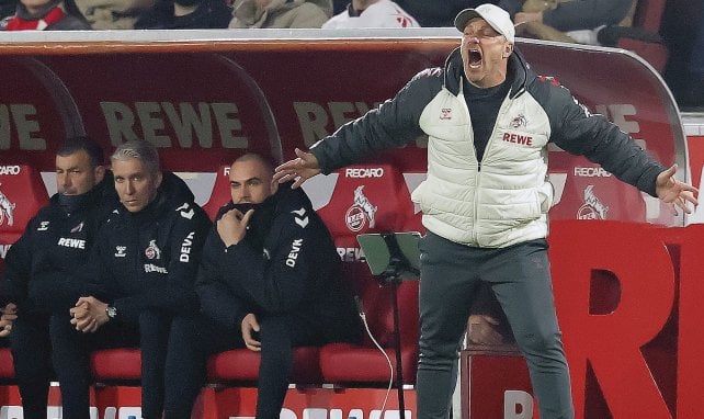 Kwasniok unter Druck: Für Köln kommt es knüppeldick