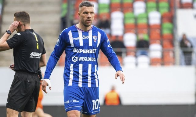 Podolski: Rücktritt vom Rücktritt?