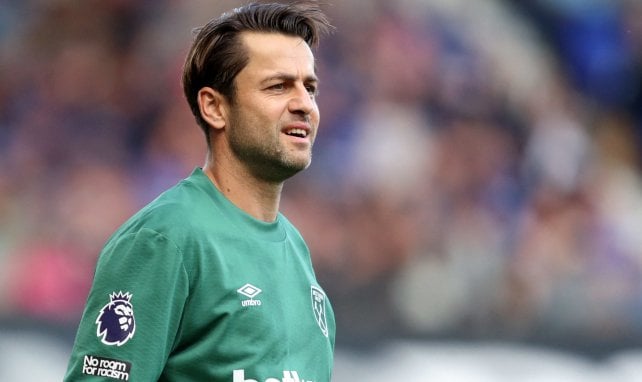 Lukasz Fabianski im West Ham-Trikot