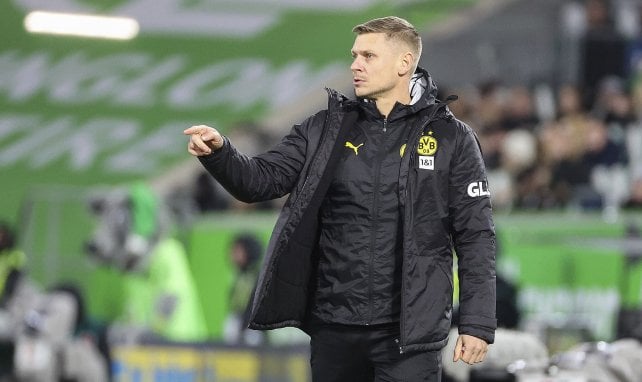 Lukasz Piszczek an der Seitenlinie