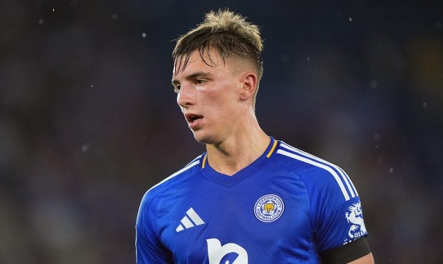 Luke Thomas im Trikot von Leicester City