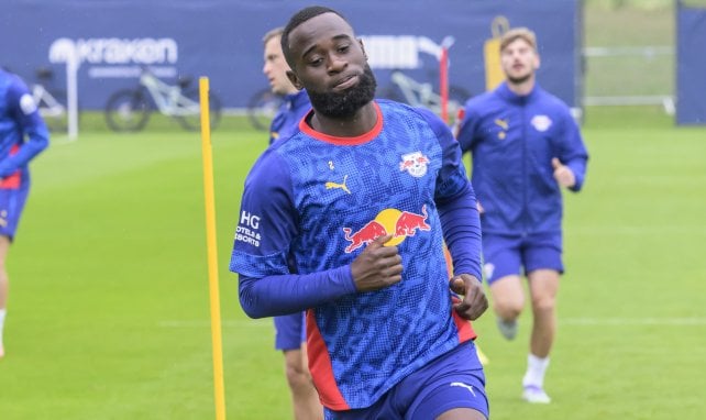Lutsharel Geertruida im RB-Training