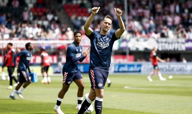 Luuk de Jong wendet sich an die Fans