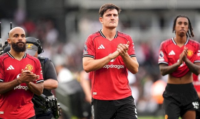 Maguire klatscht