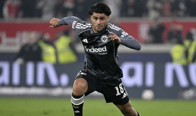 Die Transfer-Optionen für Dahoud