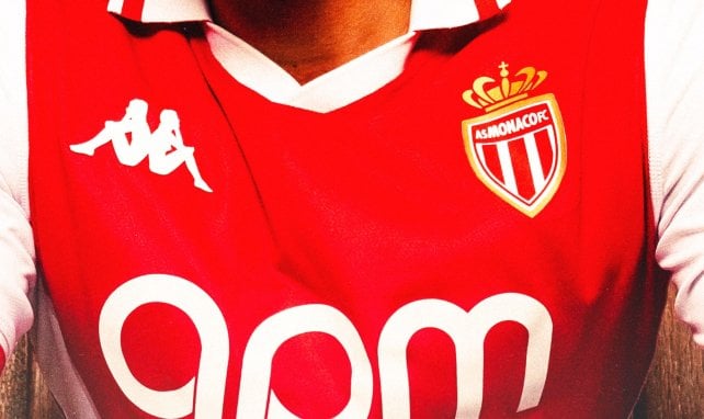 Das Trikot der AS Monaco 2425