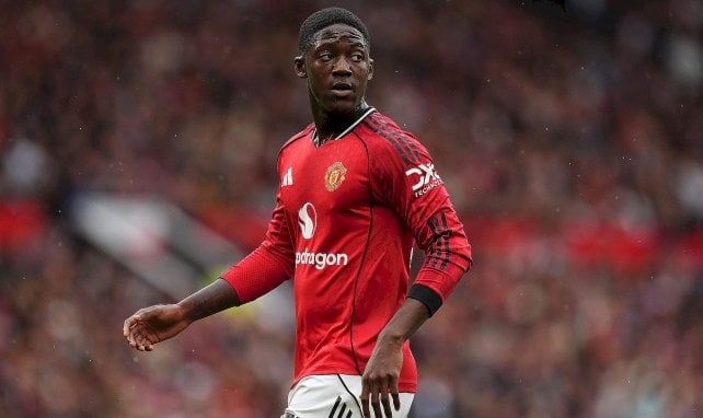 Auch Bundesligisten dran: Zwölf Klubs jagen Mainoo