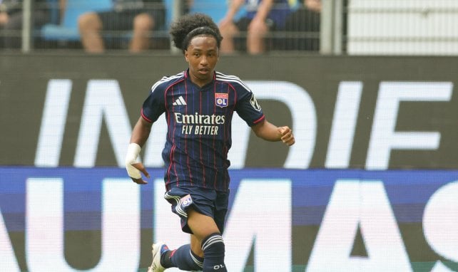 Malick Fofana für OL im Einsatz