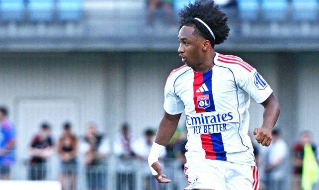 Malick Fofana im OL-Trikot