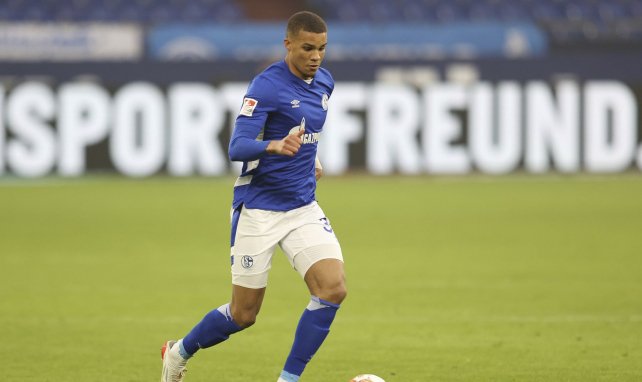 Malick Thiaw steht bei Schalke noch bis 2024 unter Vertrag