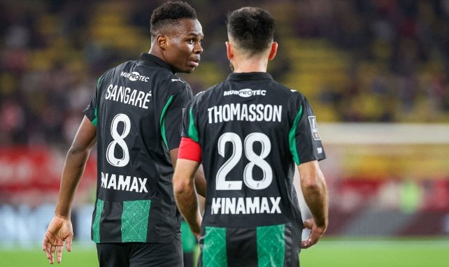 48 Millionen: Sangaré-Deal perfekt