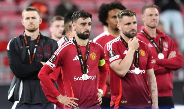 Manchester United steht nach der Niederlage im Europa League-Finale vor einer ungewissen Zukunft.