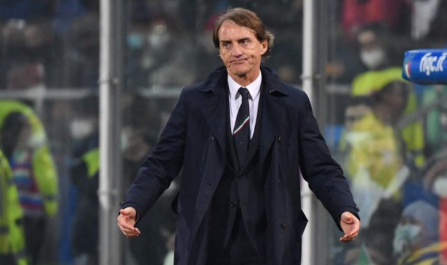 Roberto Mancini ist mit Italien in der WM-Quali gescheitert