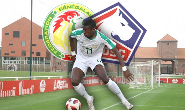 Ibrahim Mandefu ist Nachwuchsspieler des OSC Lille