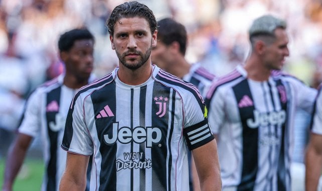 Manuel Locatelli im Juve-Trikot