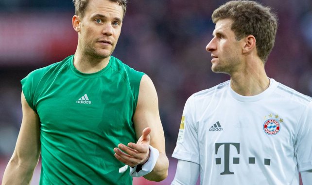 Manuel Neuer (l.) und Thomas Müller spielen seit 2011 zusammen beim FC Bayern