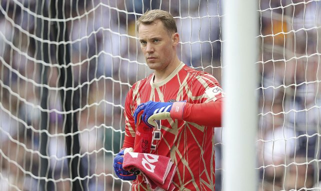 Manuel Neuer für den FCB im Kasten