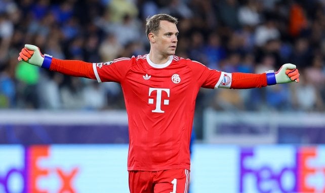 Manuel Neuer für Bayern im Einsatz