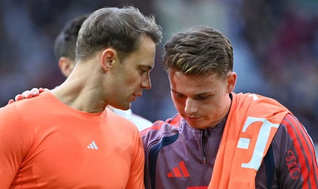 FC Bayern fällt Torwart-Entscheidung