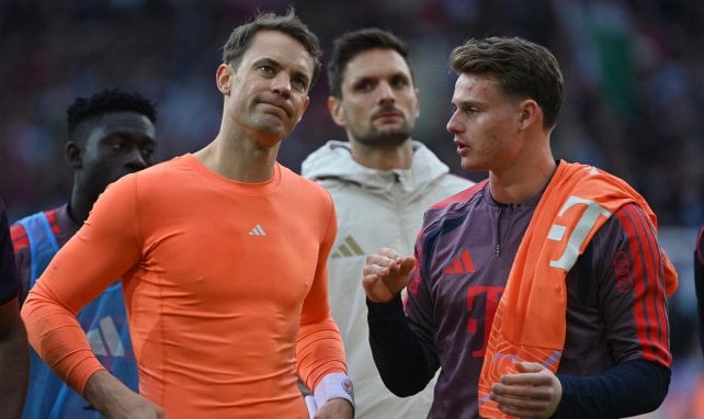 Nach Neuer-Patzer: Urbig-Wende beim FC Bayern?