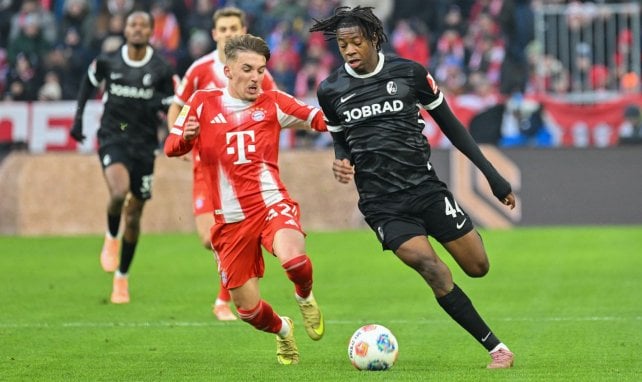 Überraschende Spur bei Manzambi