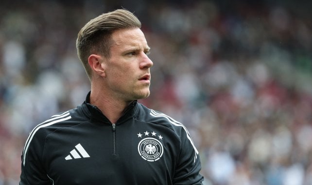 Marc-André ter Stegen für Deutschland im Einsatz