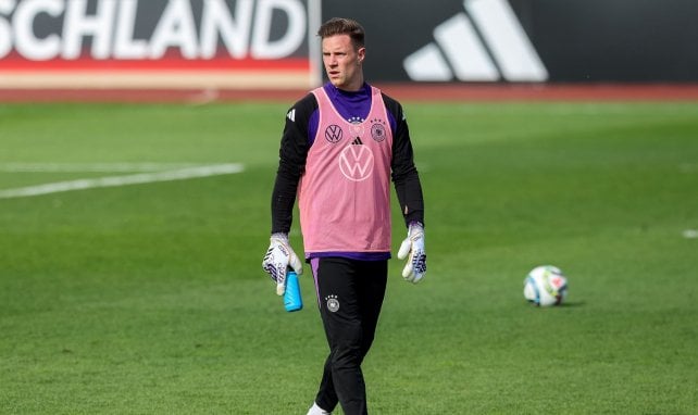 Marc-André ter Stegen im DFB-Training