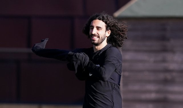 Marc Cucurella Training