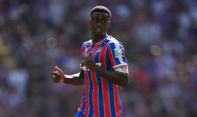 Marc Guéhi im Dress von Crystal Palace
