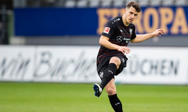 Marc Oliver Kempf gehört beim VfB zu den Leistungsträgern