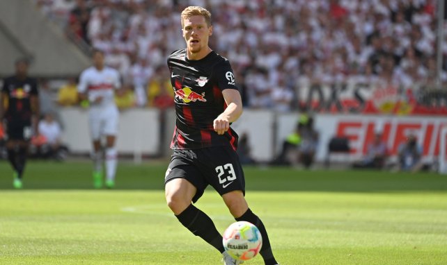 Marcel Halstenberg im Einsatz für RB Leipzig