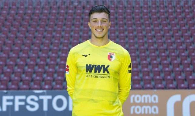Marcel Lubik im FCA-Dress