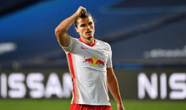 Marcel Sabitzer ist bei RB Leipzig gesetzt