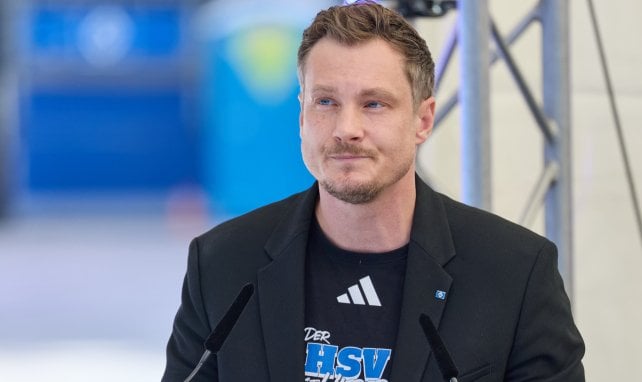 Marcell Jansen im HSV-Shirt