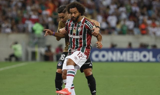 Marcelo im Einsatz für Fluminense