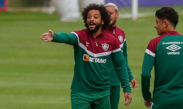 Marcelo im Training