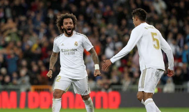 Marcelo und Raphaël Varane