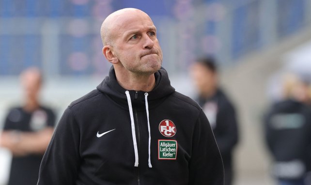 Marco Antwerpen ist nicht länger Trainer bei Kaiserslautern