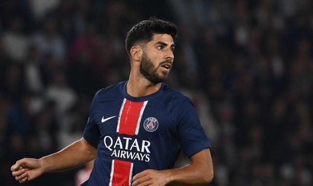 Marco Asensio für PSG im Einsatz