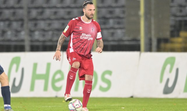 Marco Höger am Ball für den FC