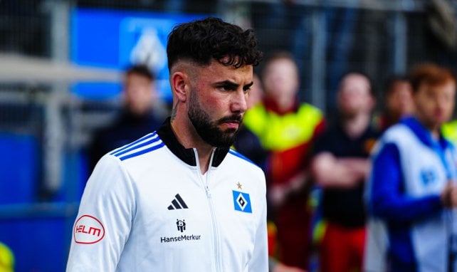 Marco Richter im Trikot des Hamburger SV